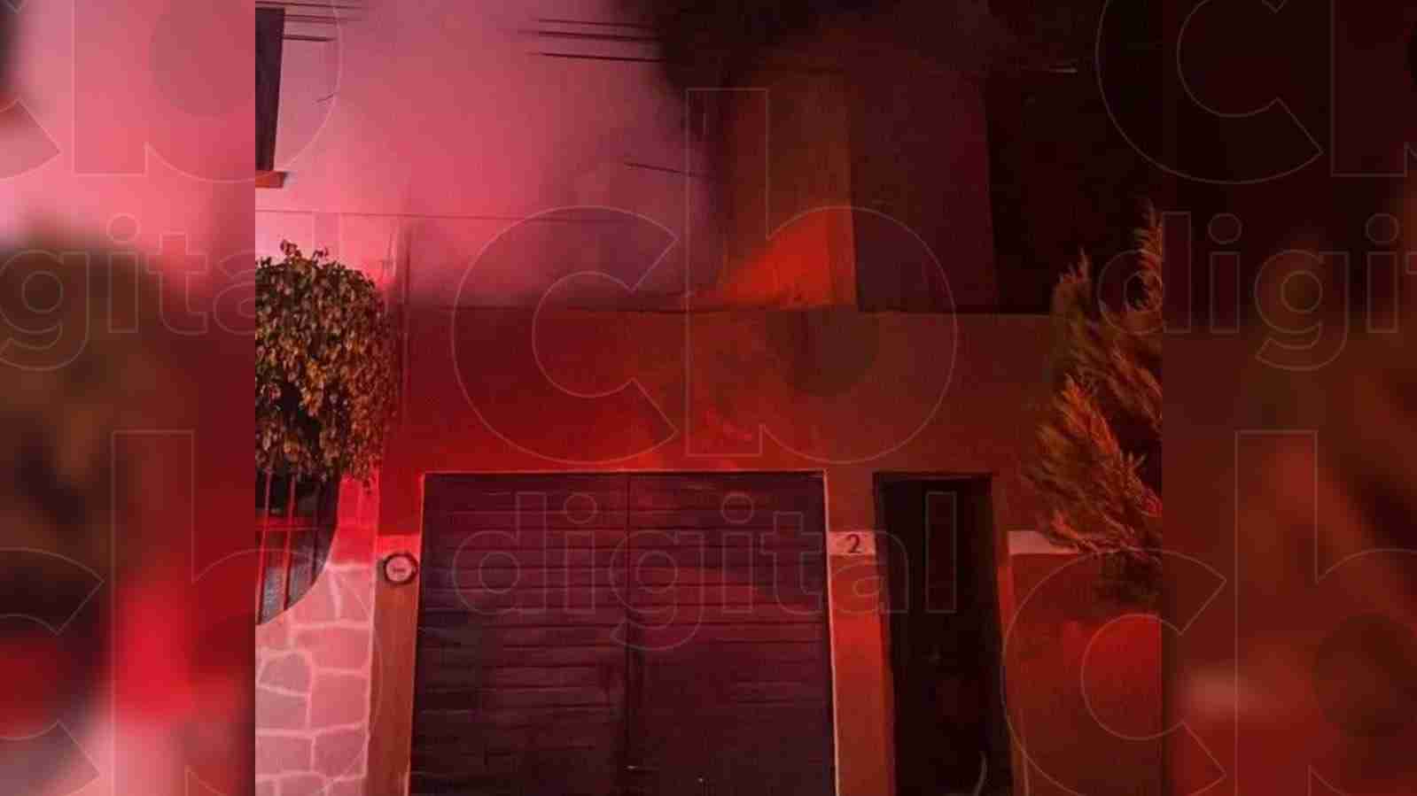 Se les quema su casa en La Huerta de Morelia Se les quema su casa en La Huerta de Morelia