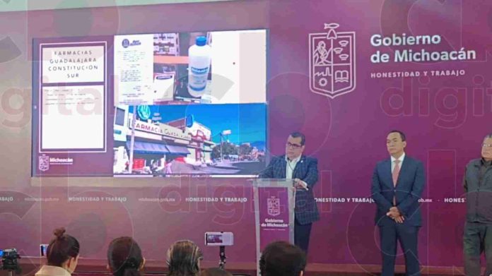 Advierten que crimen organizado controla medicinas en Michoacán; gobierno lo niega
