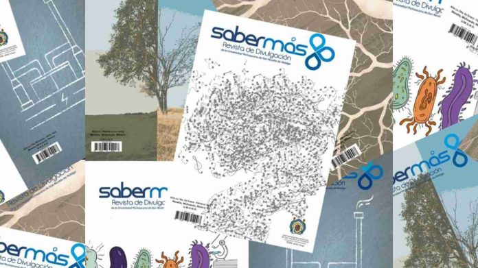 Saber más, la revista más completa que retrata el quehacer científico