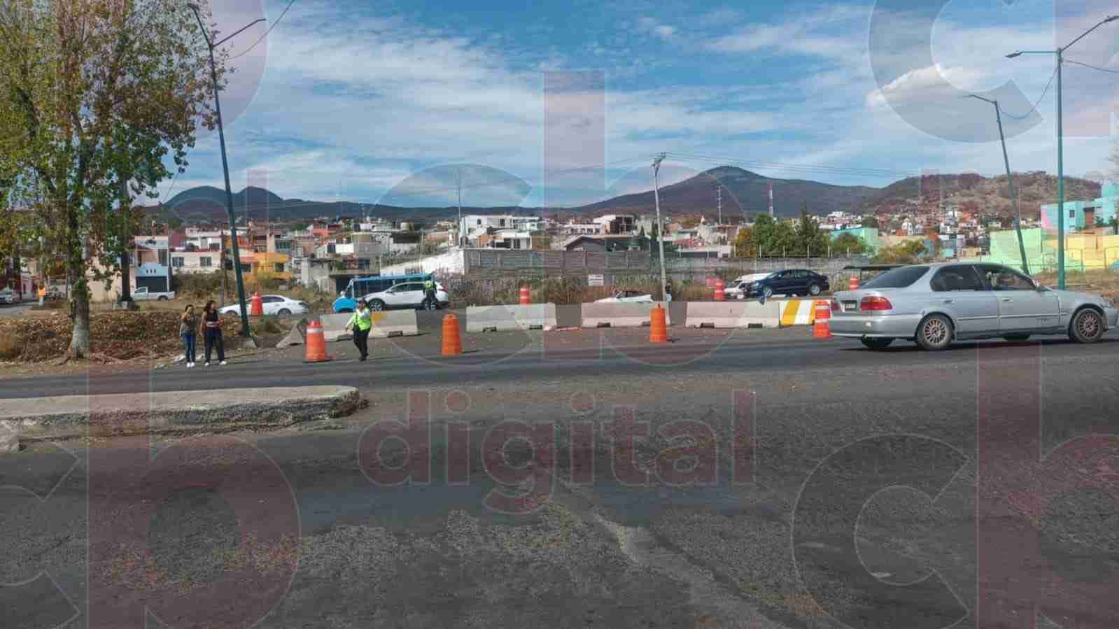 Van 5 accidentes viales tras cierre permanente del retorno salida a Quiroga Van 5 accidentes viales tras cierre permanente del retorno salida a Quiroga