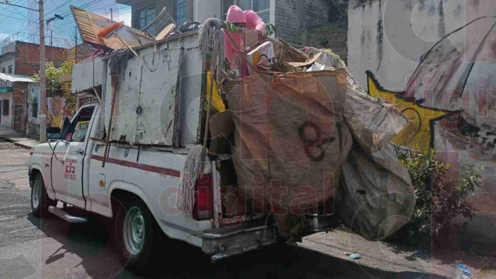 El de recolector de basura, un oficio que pocos valoran