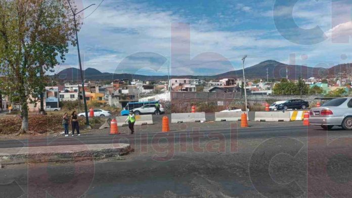 Habilitarán retorno de Av. Mártires de la plaza con construcción de cruce a nivel para peatones