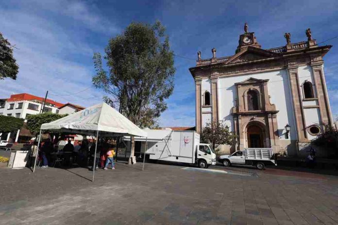 Excelentes resultados obtiene DIF municipal con la Unidad Móvil de Mastografía