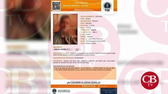 Estaba desaparecido y lo encuentran sin vida