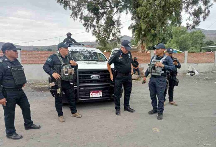 Instalan 4 Bases de Operaciones en Tanhuato; suman 71 en Michoacán