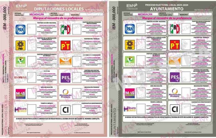Boletas de votación contarán con hasta 11 tipos de candados para evitar producción por fuera: IEM