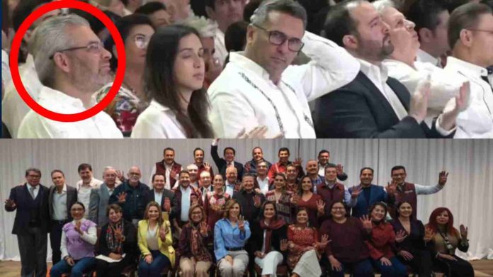 Ramírez Bedolla prefirió irse informe del panista Mauricio Vila que al registro de Claudia Sheinbaum
