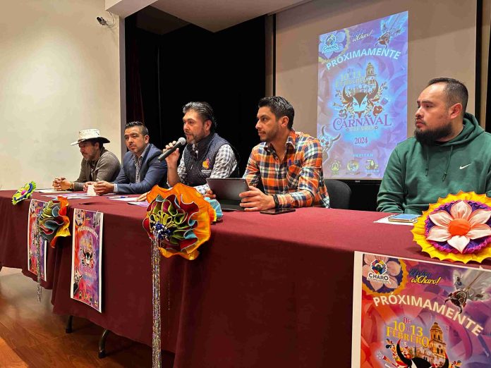 Tradición y festejo te esperan en el Carnaval de Charo: Sectur