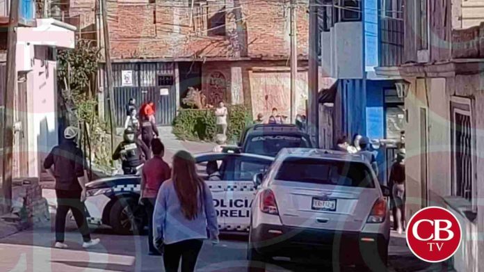 Mujer asesinada de un balazo en la cabeza en Morelia