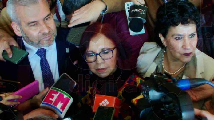 Leticia Ramírez dice 