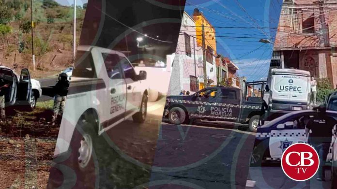 Se registran 112 ejecutados en Michoacán