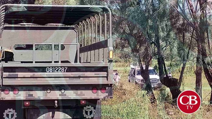 Dejan un hombre muerto y maniatado en Charo