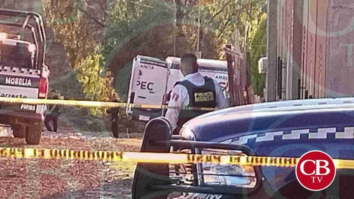 Asesinan a un hombre al sur de Morelia