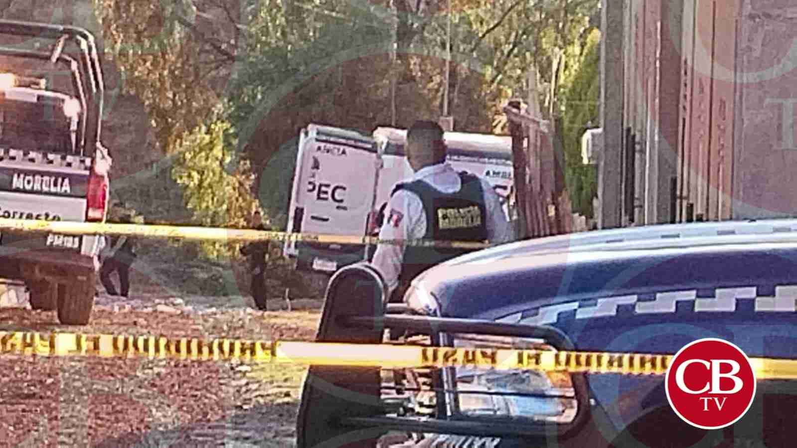 Asesinan a un hombre al sur de Morelia Asesinan a un hombre al sur de Morelia