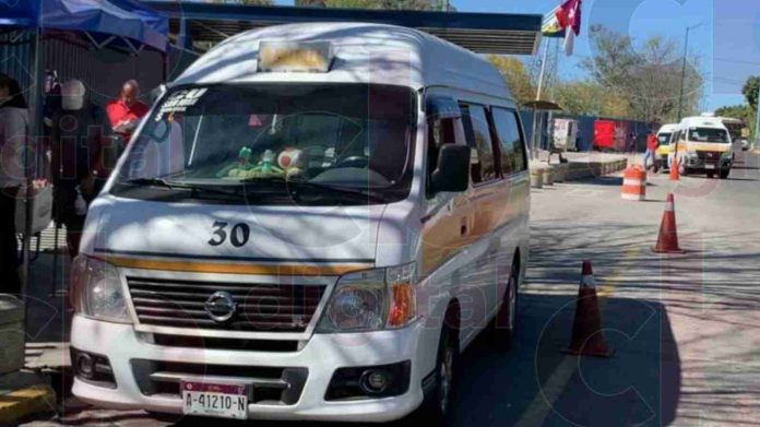 Niegan líderes transportistas en Morelia estar amenazados por extorsiones de cuotas