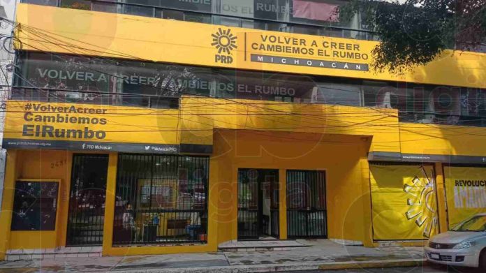 Con instalación de mesa de trabajo se logra liberación de oficinas del PRD