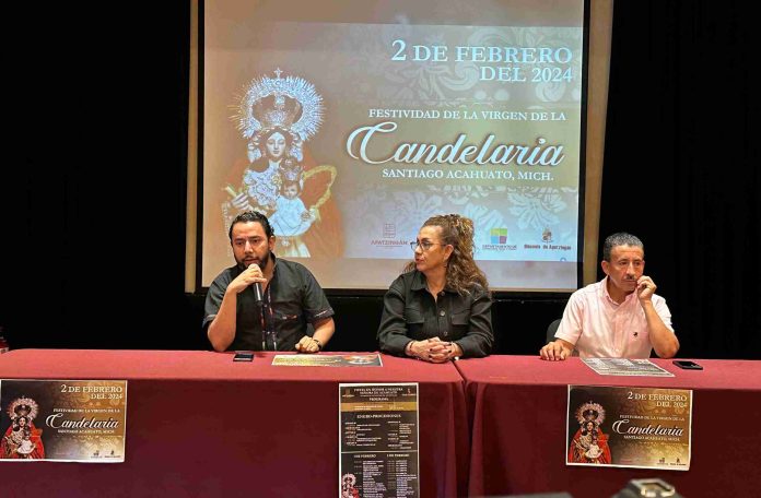 Escápate a Apatzingán para vivir las Fiestas de la Candelaria; Sectur invita