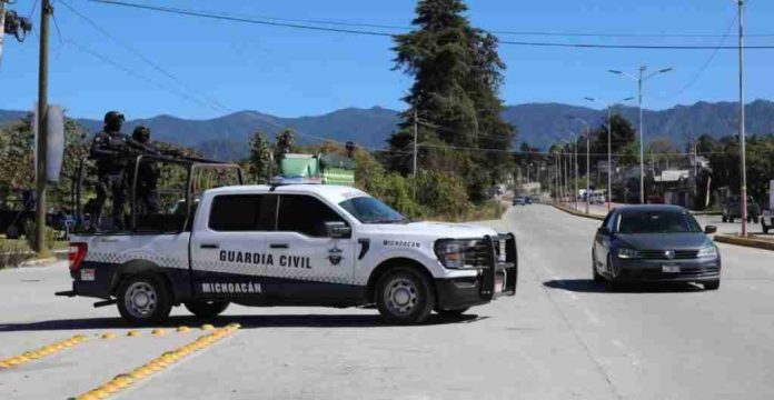 Asesinatos en Michoacán son por reacción de grupos delictivos contra operativos asegura gobierno