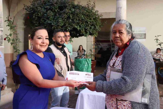Llegan las Becas Bienestar Benito Juárez a Cuitzeo