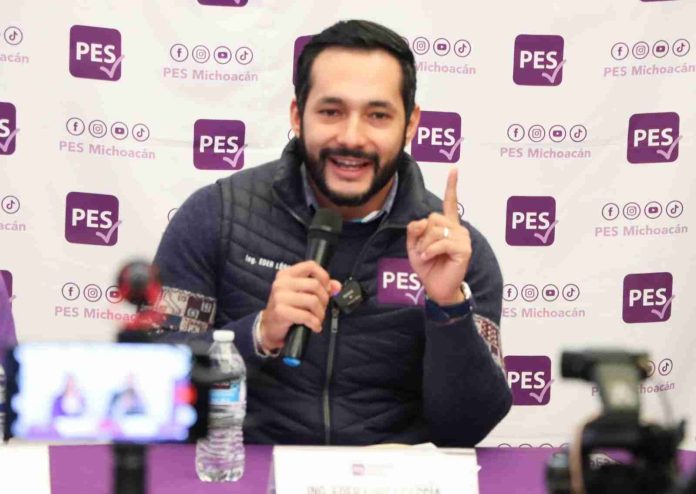 La política es con personas, no con partidos: PES