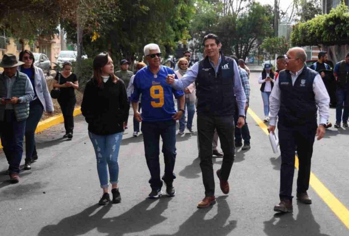 Anuncia Alfonso Martínez reencarpetamiento de 70 vialidades en Morelia
