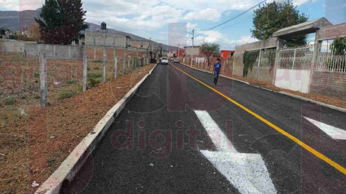 Reconocen vecinos de los fraccionamientos mejora de calles en diferentes colonias de Morelia