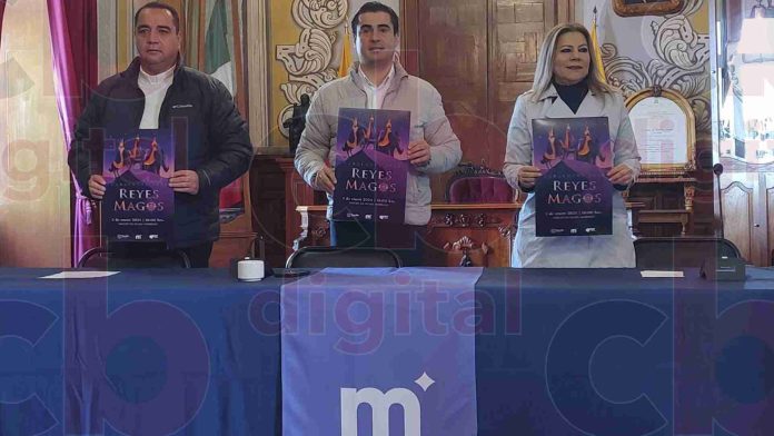 Cabalgata número 26 de los Reyes Magos, espera más de 50 mil personas