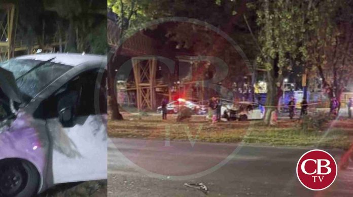 Brutal choque deja un muerto y un herido en Morelia
