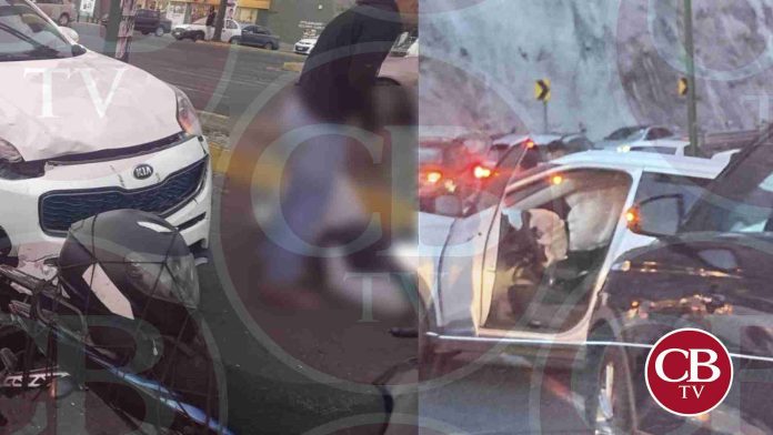 Tres choques en Morelia con pocos minutos de diferencia