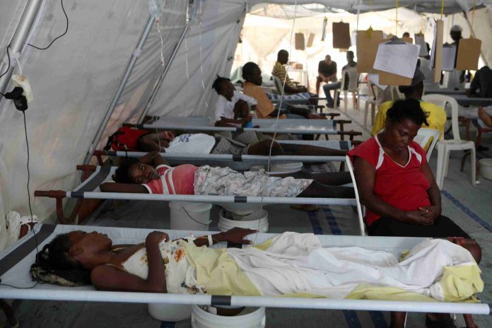 Muertes globales por cólera superaron las 4 mil en 2023