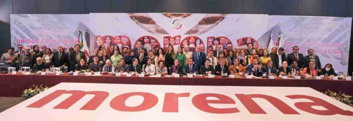 “Habrá elecciones pacíficas, limpias y de una gran participación del pueblo de México”: Claudia Sheinbaum prevé fiesta democrática tras reunirse con senadores de Morena