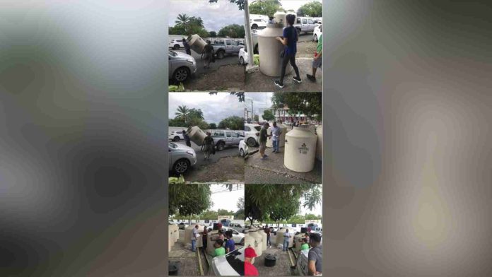 Gobierno Municipal y Congregación Mariana Trinitaria entregan 138 Tinacos Rotoplas subsidiados