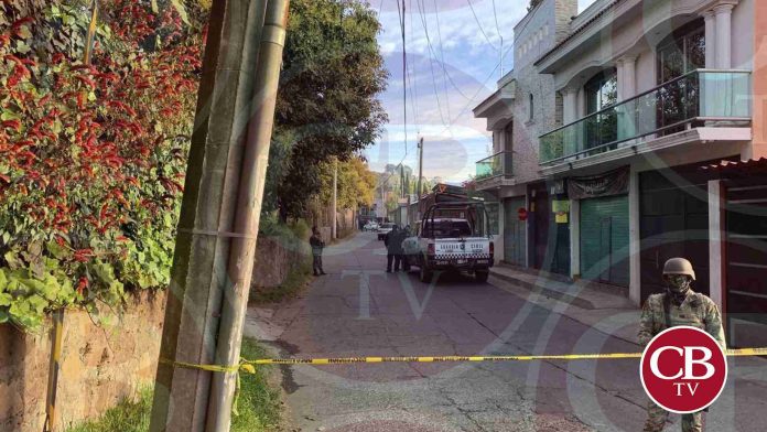 Matan a chofer de automóvil en Uruapan