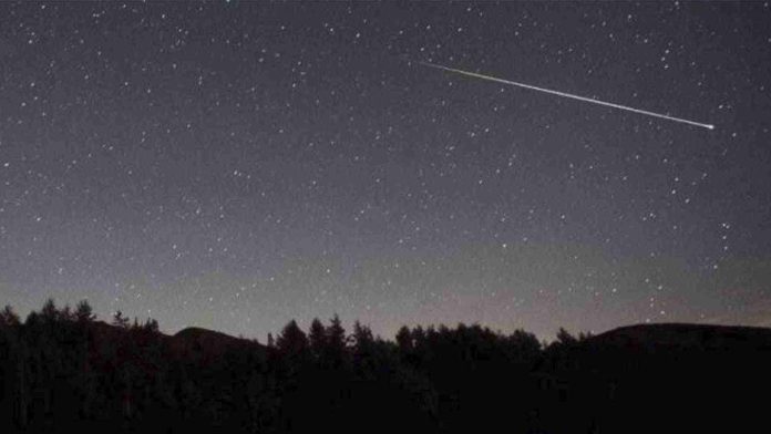¡No te pierdas la primera lluvia de estrellas del año!