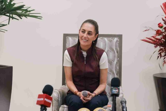 En México, hay mucho apoyo a la Transformación y en la oposición mentiras y odio: Claudia Sheinbaum en Baja California Sur