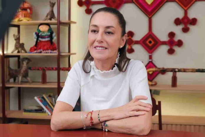 ’’Vamos muy bien, el país va muy bien y va a ir mejor’’: Claudia Sheinbaum