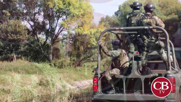 Dos abatidos por militares en Tumbiscatío