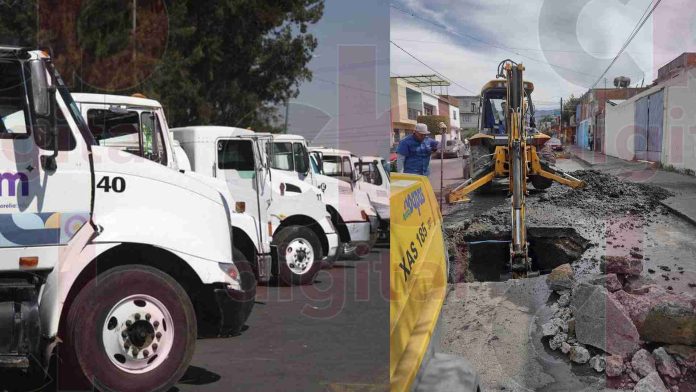 Por sequía, más del 60% de las colonias en Morelia podrían quedarse sin agua