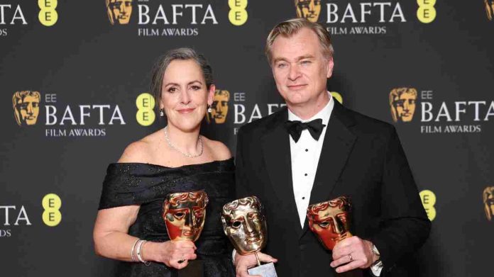 ‘Oppenheimer’, de Christopher Nolan, se lleva el BAFTA a mejor película