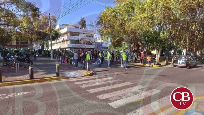 Staspe bloquea Boulevard García de León
