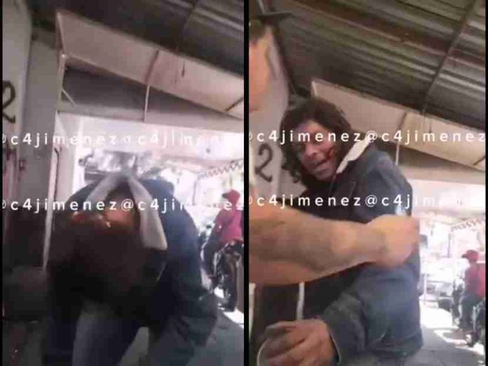 VIDEO: Sujeto prende fuego a indigentes en CDMX