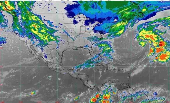 Frente frío 32 y 5ta tormenta invernal generarán nieve, lluvias y vientos fuertes en México