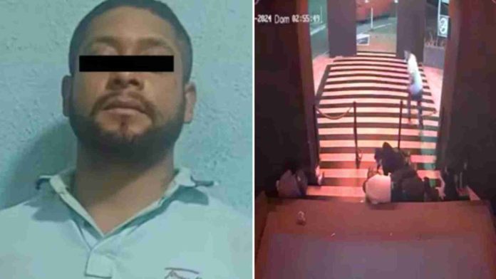 Detienen a presunto asesino de jóvenes en bar de Villahermosa