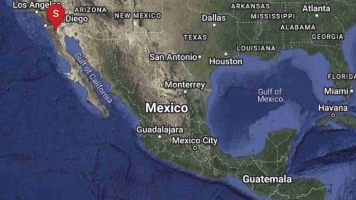 Al menos 18 sismos sacuden en la madrugada al estado de Baja California