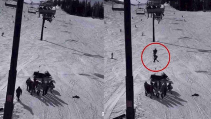 Cae menor desde un teleférico tras rescate fallido