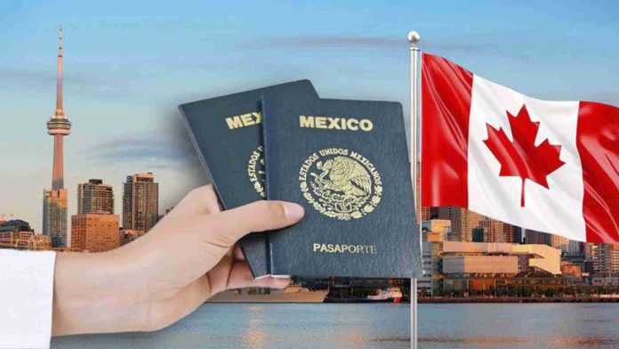 Canadá volverá a pedir visa a mexicanos