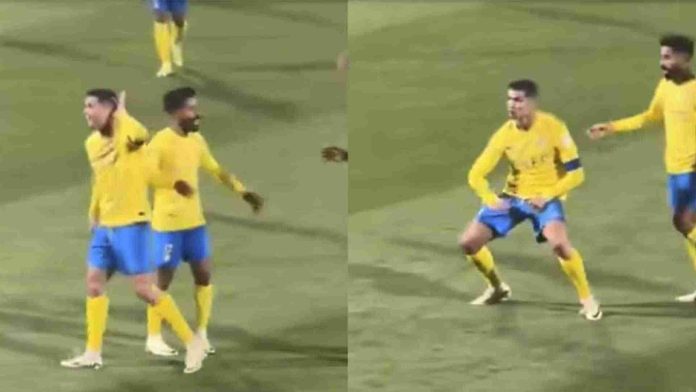 Cristiano Ronaldo es suspendido y multado por gesto obsceno
