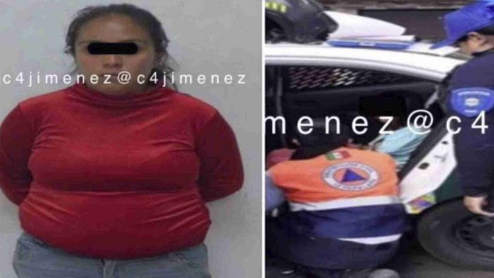 Detienen a mujer por vender a su hija por 200 pesos