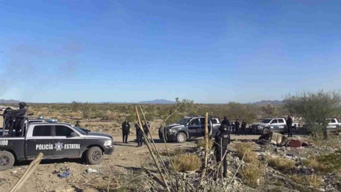 Migrantes sufren ataque armado en desierto de Sonora