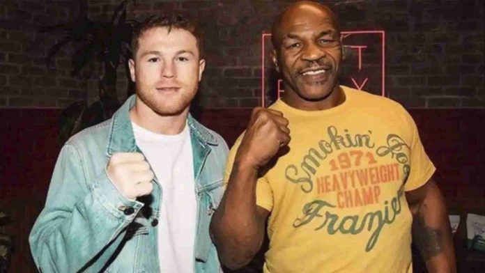Mike Tyson arremete contra el Canelo tras rechazar pelea contra Benavidez